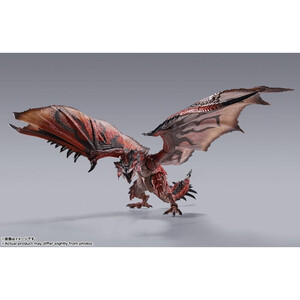 Bandai Monster Hunter S.H. MonsterArts Rathlos 20th Anniversary Edition 