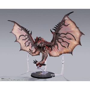 Bandai Monster Hunter S.H. MonsterArts Rathlos 20th Anniversary Edition 