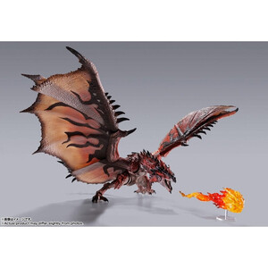 Bandai Monster Hunter S.H. MonsterArts Rathlos 20th Anniversary Edition 
