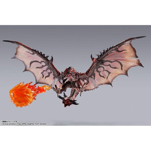 Bandai Monster Hunter S.H. MonsterArts Rathlos 20th Anniversary Edition 