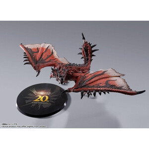 Bandai Monster Hunter S.H. MonsterArts Rathlos 20th Anniversary Edition 
