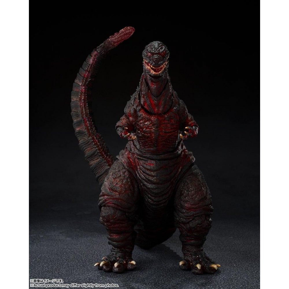 Bandai Shin Godzilla S.H. MonsterArts Action Figure Godzilla 4th Form Night Combat Ver. 