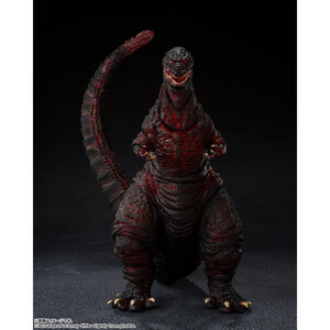 Bandai Shin Godzilla S.H. MonsterArts Action Figure Godzilla 4th Form Night Combat Ver. 