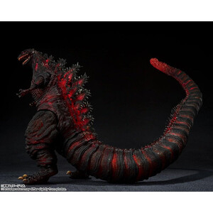 Bandai Shin Godzilla S.H. MonsterArts Action Figure Godzilla 4th Form Night Combat Ver. 