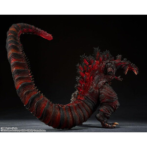 Bandai Shin Godzilla S.H. MonsterArts Action Figure Godzilla 4th Form Night Combat Ver. 