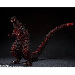 Bandai Shin Godzilla S.H. MonsterArts Action Figure Godzilla 4th Form Night Combat Ver. 