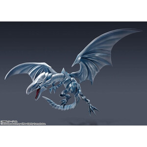 Bandai Yu-Gi-Oh! S.H. MonsterArts Action Figure Blue-Eyes White Dragon 