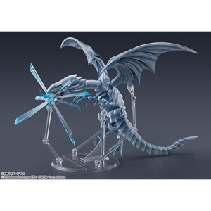 Bandai Yu-Gi-Oh! S.H. MonsterArts Action Figure Blue-Eyes White Dragon 