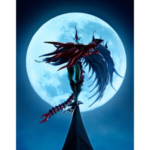 Bandai Yu-Gi-Oh! S.H. MonsterArts Elemental Hero Flame Wingman 