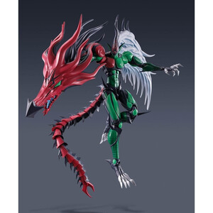 Bandai Yu-Gi-Oh! S.H. MonsterArts Elemental Hero Flame Wingman 