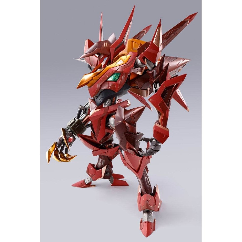 Bandai Code Geass Lelouch of the Rebellion R2 Metal Build Dragon Scale Action Figure Guren Type-08 Elements Seiten 