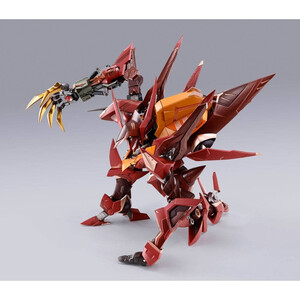 Bandai Code Geass Lelouch of the Rebellion R2 Metal Build Dragon Scale Action Figure Guren Type-08 Elements Seiten 
