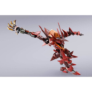 Bandai Code Geass Lelouch of the Rebellion R2 Metal Build Dragon Scale Action Figure Guren Type-08 Elements Seiten 
