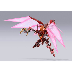 Bandai Code Geass Lelouch of the Rebellion R2 Metal Build Dragon Scale Action Figure Guren Type-08 Elements Seiten 