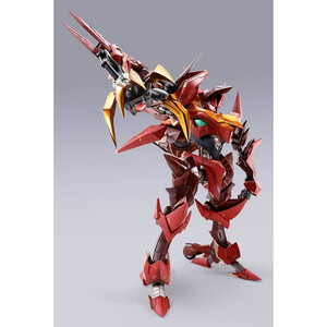 Bandai Code Geass Lelouch of the Rebellion R2 Metal Build Dragon Scale Action Figure Guren Type-08 Elements Seiten 