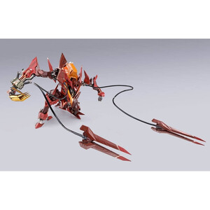 Bandai Code Geass Lelouch of the Rebellion R2 Metal Build Dragon Scale Action Figure Guren Type-08 Elements Seiten 