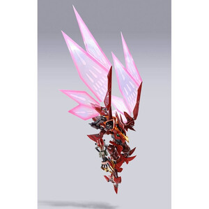 Bandai Code Geass Lelouch of the Rebellion R2 Metal Build Dragon Scale Action Figure Guren Type-08 Elements Seiten 
