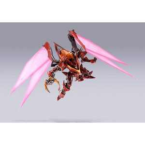 Bandai Code Geass Lelouch of the Rebellion R2 Metal Build Dragon Scale Action Figure Guren Type-08 Elements Seiten 