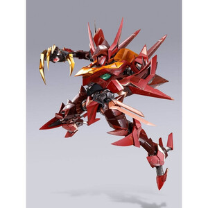 Bandai Code Geass Lelouch of the Rebellion R2 Metal Build Dragon Scale Action Figure Guren Type-08 Elements Seiten 