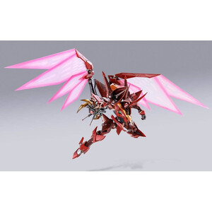 Bandai Code Geass Lelouch of the Rebellion R2 Metal Build Dragon Scale Action Figure Guren Type-08 Elements Seiten 