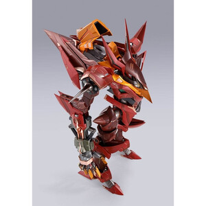 Bandai Code Geass Lelouch of the Rebellion R2 Metal Build Dragon Scale Action Figure Guren Type-08 Elements Seiten 