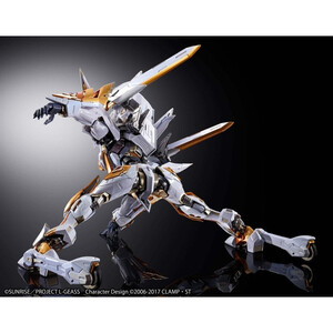 Bandai Code Geass: Lelouch of the Rebellion R2 Metal Build Dragon Scale Action Figure Lancelot Albion 