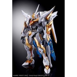 Bandai Code Geass: Lelouch of the Rebellion R2 Metal Build Dragon Scale Action Figure Lancelot Albion 