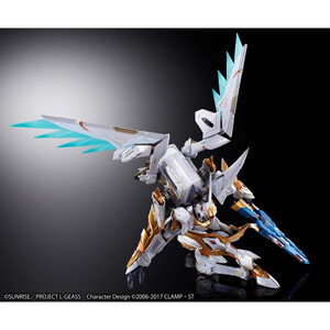 Bandai Code Geass: Lelouch of the Rebellion R2 Metal Build Dragon Scale Action Figure Lancelot Albion 