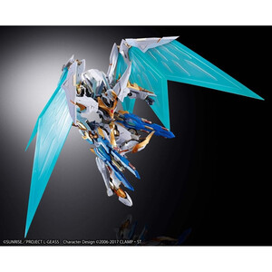 Bandai Code Geass: Lelouch of the Rebellion R2 Metal Build Dragon Scale Action Figure Lancelot Albion 