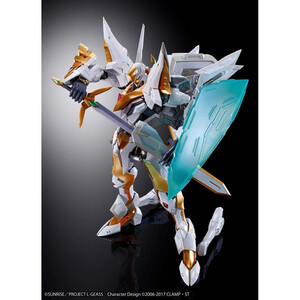 Bandai Code Geass: Lelouch of the Rebellion R2 Metal Build Dragon Scale Action Figure Lancelot Albion 