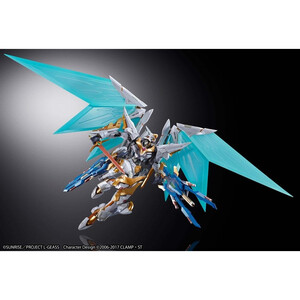 Bandai Code Geass: Lelouch of the Rebellion R2 Metal Build Dragon Scale Action Figure Lancelot Albion 