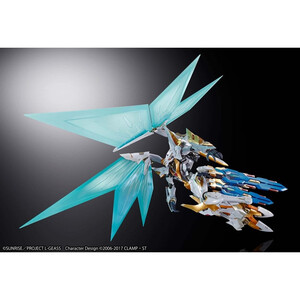 Bandai Code Geass: Lelouch of the Rebellion R2 Metal Build Dragon Scale Action Figure Lancelot Albion 