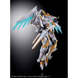 Bandai Code Geass: Lelouch of the Rebellion R2 Metal Build Dragon Scale Action Figure Lancelot Albion 