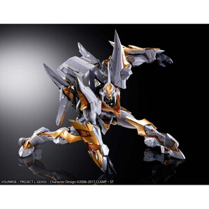 Bandai Code Geass: Lelouch of the Rebellion R2 Metal Build Dragon Scale Action Figure Lancelot Albion 