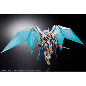 Bandai Code Geass: Lelouch of the Rebellion R2 Metal Build Dragon Scale Action Figure Lancelot Albion 