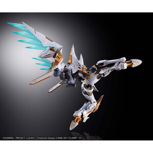 Bandai Code Geass: Lelouch of the Rebellion R2 Metal Build Dragon Scale Action Figure Lancelot Albion 