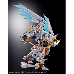 Bandai Code Geass: Lelouch of the Rebellion R2 Metal Build Dragon Scale Action Figure Lancelot Albion 
