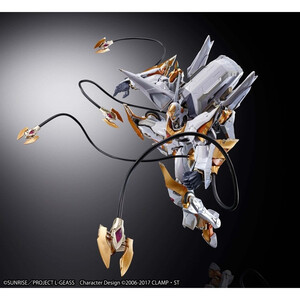 Bandai Code Geass: Lelouch of the Rebellion R2 Metal Build Dragon Scale Action Figure Lancelot Albion 