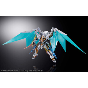 Bandai Code Geass: Lelouch of the Rebellion R2 Metal Build Dragon Scale Action Figure Lancelot Albion 