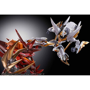 Bandai Code Geass: Lelouch of the Rebellion R2 Metal Build Dragon Scale Action Figure Lancelot Albion 