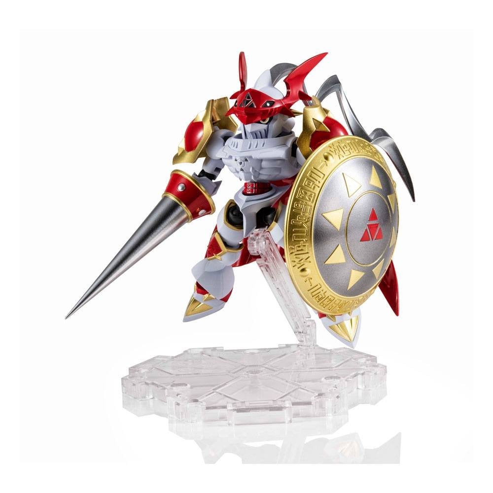 Bandai Digimon Adventure NXEDGE STYLE Action Figure Dukemon (Special Colour Version) 