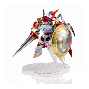 Bandai Digimon Adventure NXEDGE STYLE Action Figure Dukemon (Special Colour Version) 