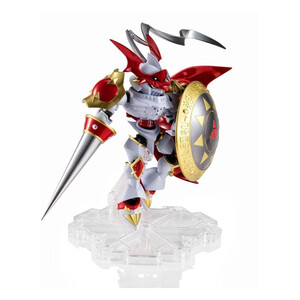 Bandai Digimon Adventure NXEDGE STYLE Action Figure Dukemon (Special Colour Version) 