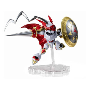 Bandai Digimon Adventure NXEDGE STYLE Action Figure Dukemon (Special Colour Version) 