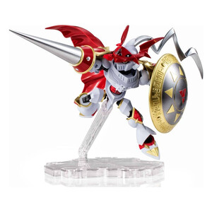 Bandai Digimon Adventure NXEDGE STYLE Action Figure Dukemon (Special Colour Version) 