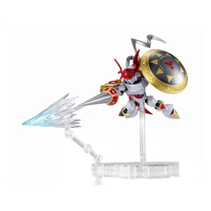 Bandai Digimon Adventure NXEDGE STYLE Action Figure Dukemon (Special Colour Version) 