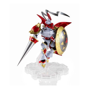 Bandai Digimon Adventure NXEDGE STYLE Action Figure Dukemon (Special Colour Version) 