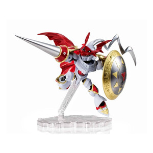 Bandai Digimon Adventure NXEDGE STYLE Action Figure Dukemon (Special Colour Version) 