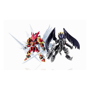 Bandai Digimon Tamers NXEDGE STYLE Action Figure Beelzemon Blastmode 
