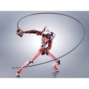Bandai Evangelion 3.0+1.0 Thrice Upon a Time Robot Spirits Action Figure (Side EVA) Unit-08y 
